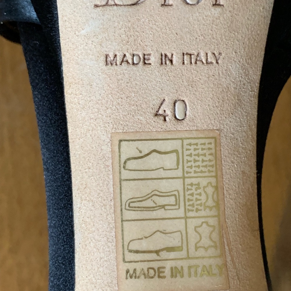 Women’s Dior Studded Black Heel/ Stiletto - Picture 4 of 6